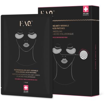 FOREO FAQ™ Microneedling Anti-Wrinkle plasture antirid pentru zona de sub ochi cu acid hialuronic - imagine 2